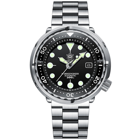 Steeldive SD1975 Tuna Diver Watch