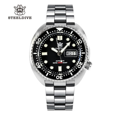 ★BigSale★STEELDIVE SD1972 6309 King Turtle Dive Watch V2