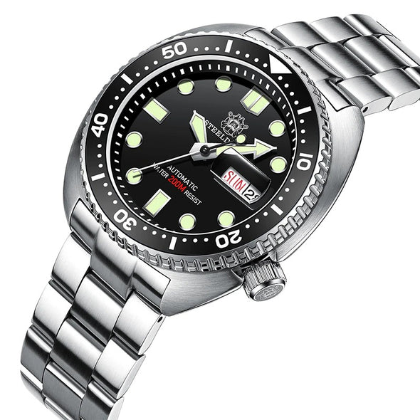 ★BigSale★STEELDIVE SD1972 6309 King Turtle Dive Watch V2