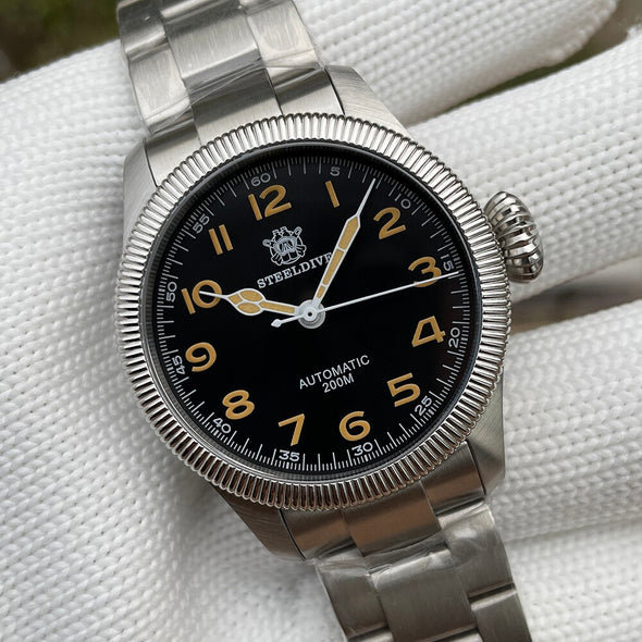 ★BigSale★Steeldive SD1906 V2 NH35 Automatic Watch