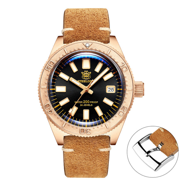 STEELDIVE SD1962S Bronze 62MAS  Diver Watch