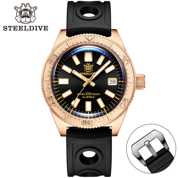 STEELDIVE SD1962S Bronze 62MAS  Diver Watch