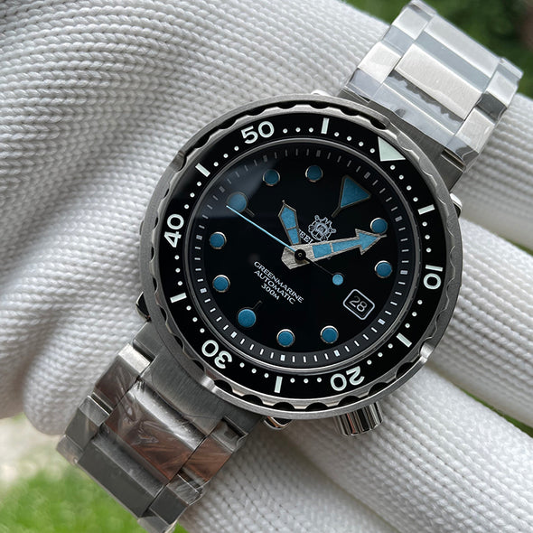 Steeldive Colorful SD1975T Tuna Dive Watch