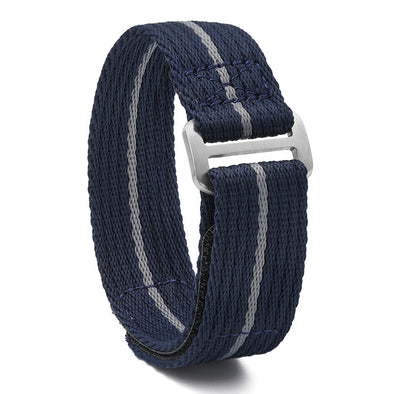 Soft Nylon Self-adhesive Watchband